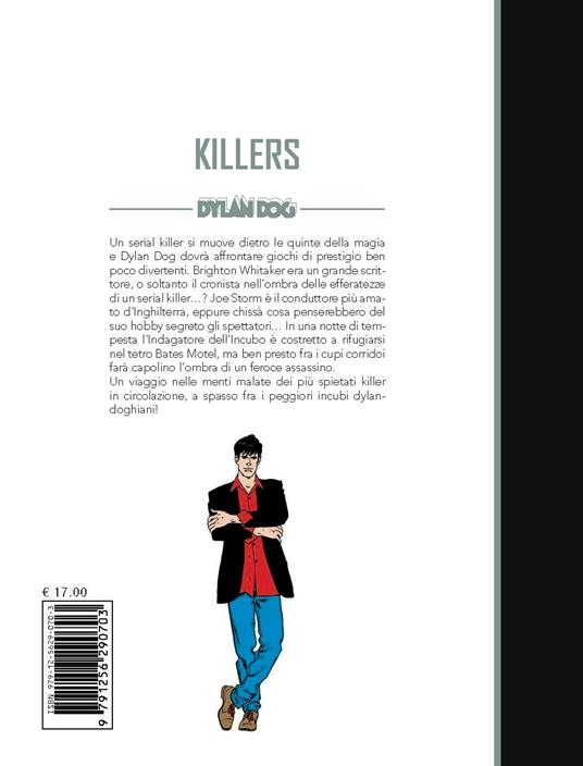 Dylan Dog. Killers - Tiziano Sclavi,Paola Barbato,Michele Masiero - 11