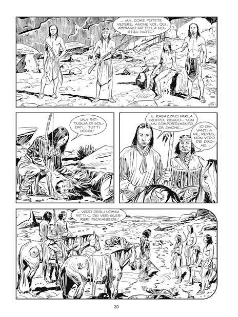 La guerra di Cochise. Tex Willer - Mauro Boselli - 3