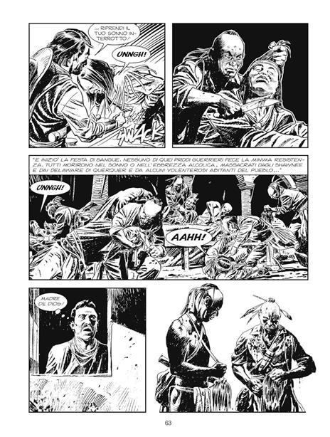 La guerra di Cochise. Tex Willer - Mauro Boselli - 4