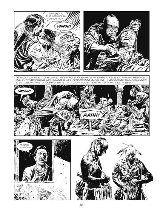 La guerra di Cochise. Tex Willer - Mauro Boselli - 4