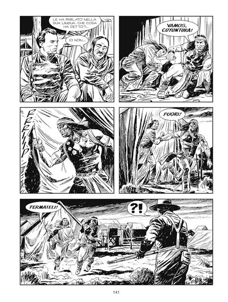 La guerra di Cochise. Tex Willer - Mauro Boselli - 5