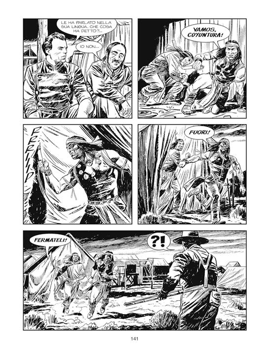 La guerra di Cochise. Tex Willer - Mauro Boselli - 5