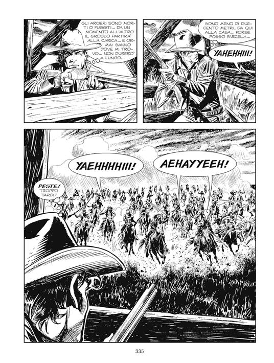 La guerra di Cochise. Tex Willer - Mauro Boselli - 7