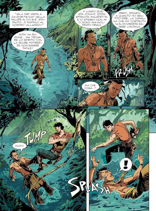 La lega delle sei nazioni. Zagor. Le origini - Moreno Burattini - 2