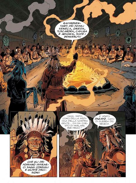 La lega delle sei nazioni. Zagor. Le origini - Moreno Burattini - 3
