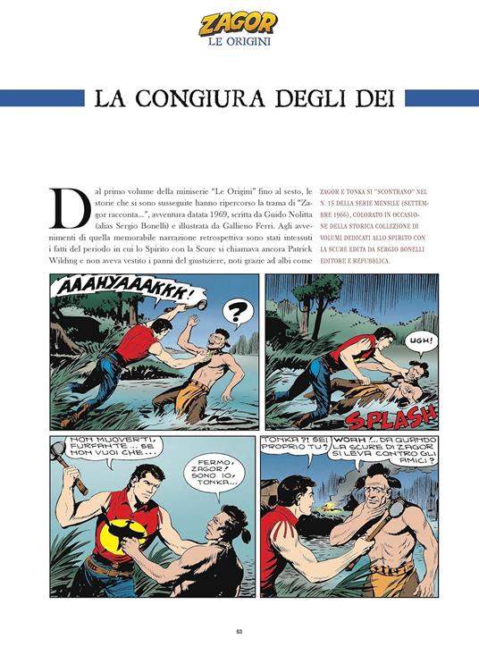 La lega delle sei nazioni. Zagor. Le origini - Moreno Burattini - 5