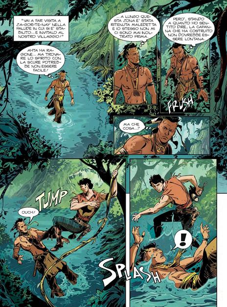 La lega delle sei nazioni. Zagor. Le origini. Vol. 8 - Moreno Burattini - 6