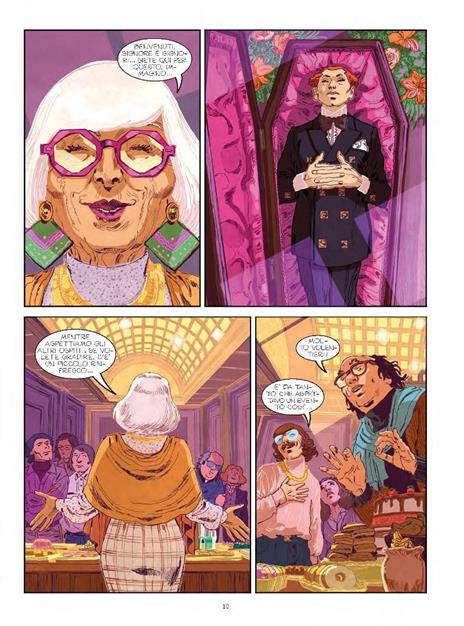 Eternity. Vol. 7: L' impresa un po' presuntuosa della resurrezione - Alessandro Bilotta - 2