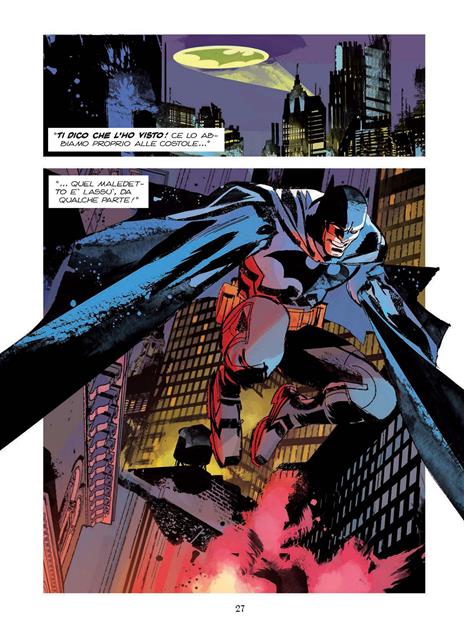 Dylan Dog. Batman. L'ombra del pipistrello. Nuova ediz. - Roberto Recchioni - 6