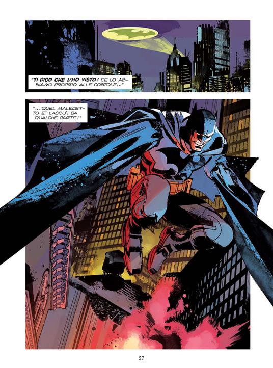 Dylan Dog. Batman. L'ombra del pipistrello. Nuova ediz. - Roberto Recchioni - 6