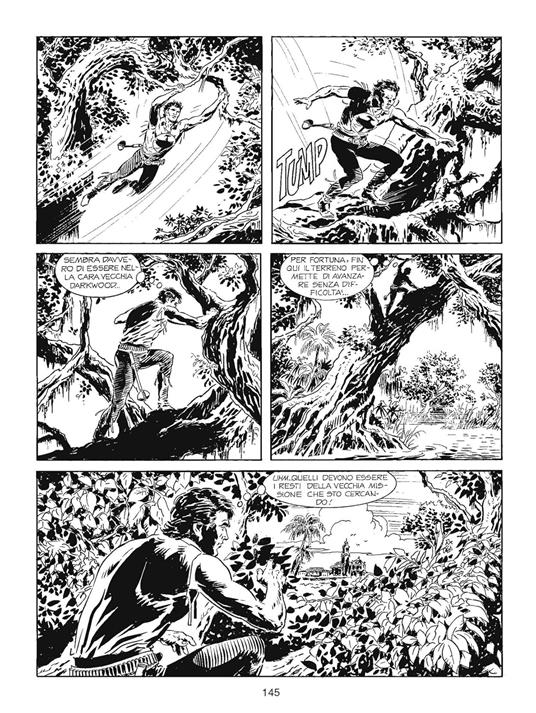 Le nere ali della notte. Zagor contro il vampiro - Jacopo Rauch,Moreno Burattini - 4