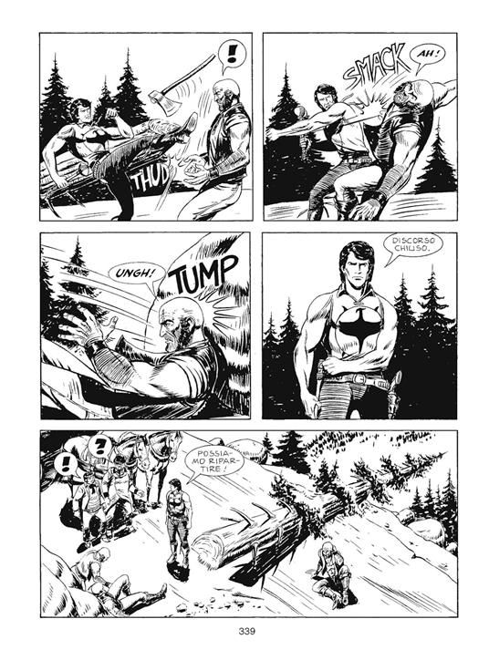Le nere ali della notte. Zagor contro il vampiro - Jacopo Rauch,Moreno Burattini - 7