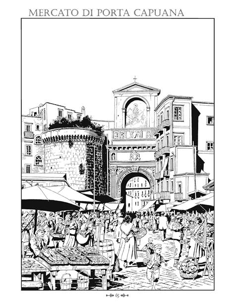 La Napoli del commissario Ricciardi. Viaggio illustrato - Maurizio de Giovanni - 5
