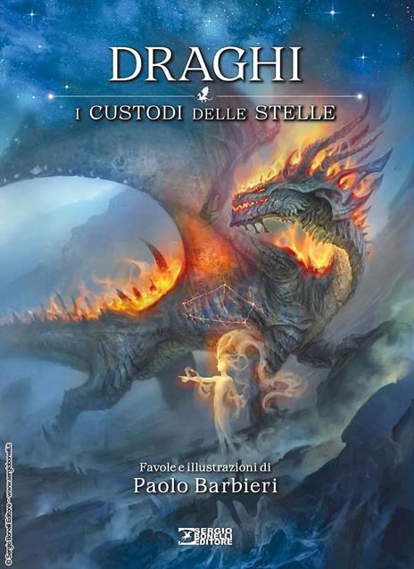 Draghi. I custodi delle stelle. Ediz. a colori - Paolo Barbieri - copertina