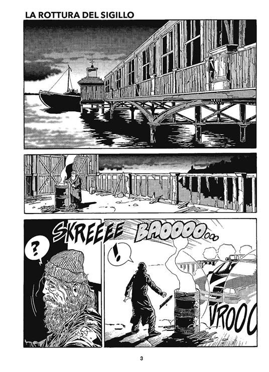 Gea. Vol. 7: La rottura del sigillo - Luca Enoch - 2