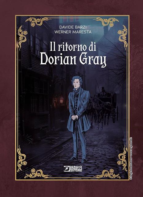 Il ritorno di Dorian Gray - Davide Barzi - copertina