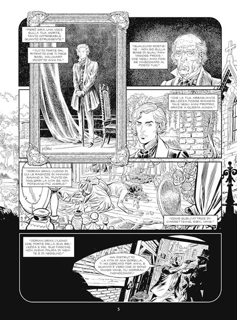 Il ritorno di Dorian Gray - Davide Barzi - 2