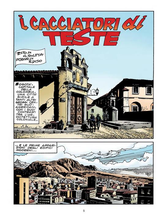 Mister No. I cacciatori di teste - Guido Nolitta - 7