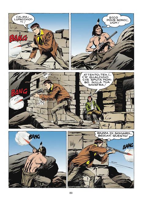 Tex e gli indiani - Gianluigi Bonelli - 2