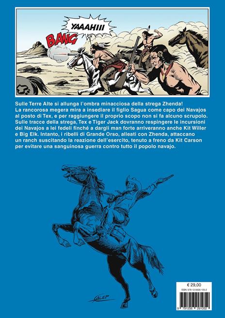 Tex e gli indiani - Gianluigi Bonelli - 3