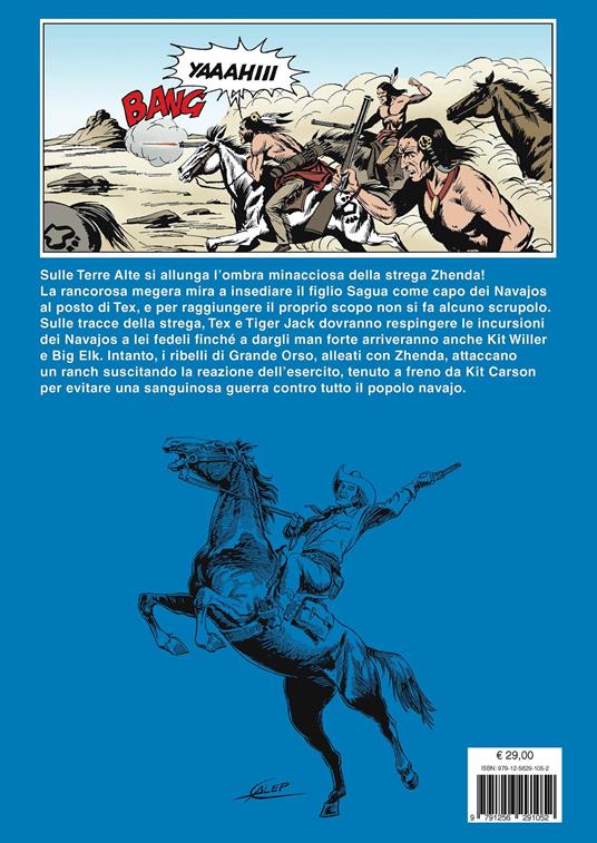 Tex e gli indiani - Gianluigi Bonelli - 3