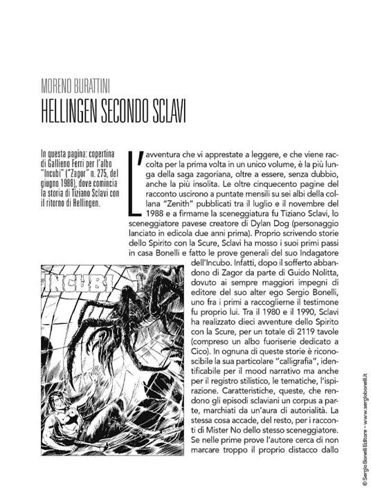 Zagor contro Hellingen. Vol. 4: Ai confini della realtà - Tiziano Sclavi - 2