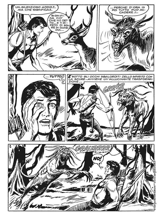 Zagor contro Hellingen. Vol. 4: Ai confini della realtà - Tiziano Sclavi - 3