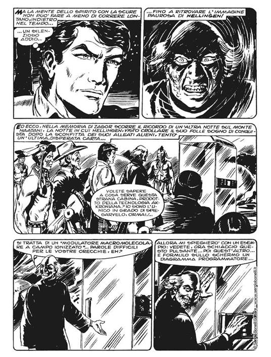 Zagor contro Hellingen. Vol. 4: Ai confini della realtà - Tiziano Sclavi - 5
