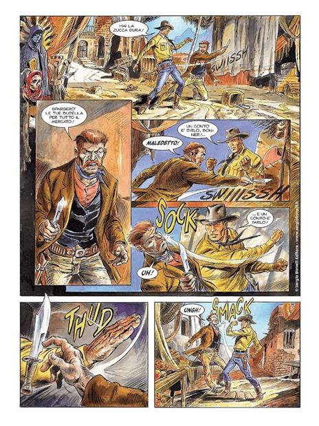 Tex. Bounty hunters - Pasquale Ruju - 8