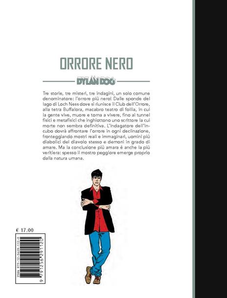 Dylan Dog. Orrore nero. Nuova ediz. - Tiziano Sclavi,Luigi Mignacco - 8