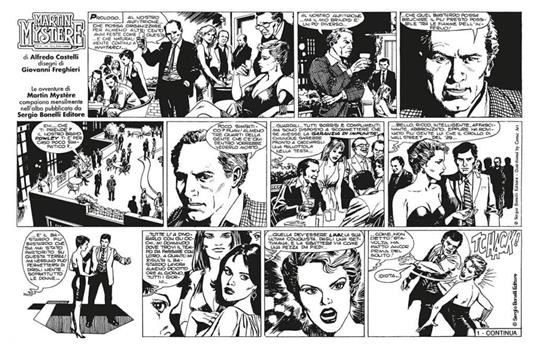 Le avventure a striscia di Martin Mystère. Nuova ediz. - Alfredo Castelli - 4