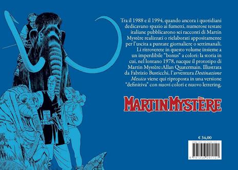 Le avventure a striscia di Martin Mystère. Nuova ediz. - Alfredo Castelli - 8