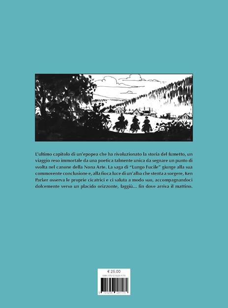 Fin dove arriva il mattino. Ken Parker - Giancarlo Berardi - 7