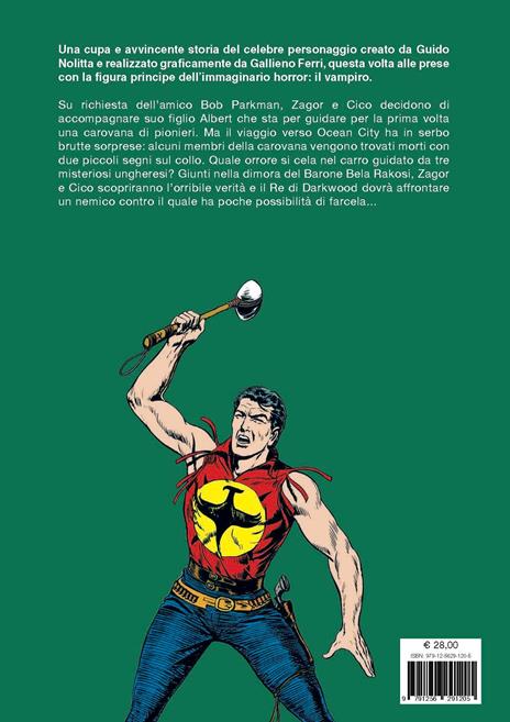 Zagor. Il vampiro. Nuova ediz. - Guido Nolitta - 3