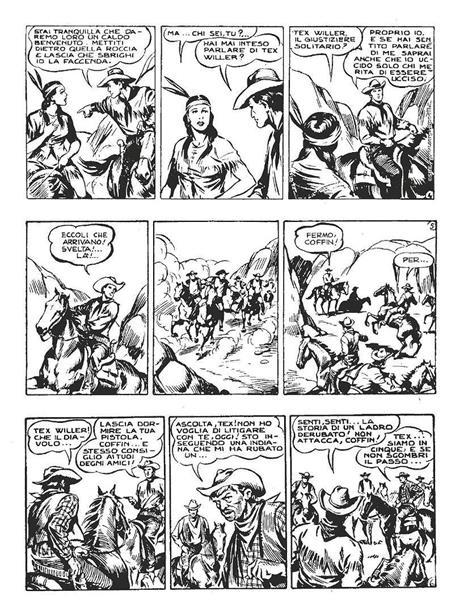 Tex collezione book. Vol. 1: La mano rossa - Gianluigi Bonelli - 2