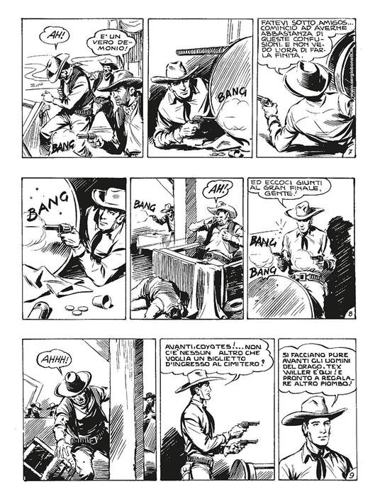 Tex collezione book. Vol. 5: Satania! - Gianluigi Bonelli - 2