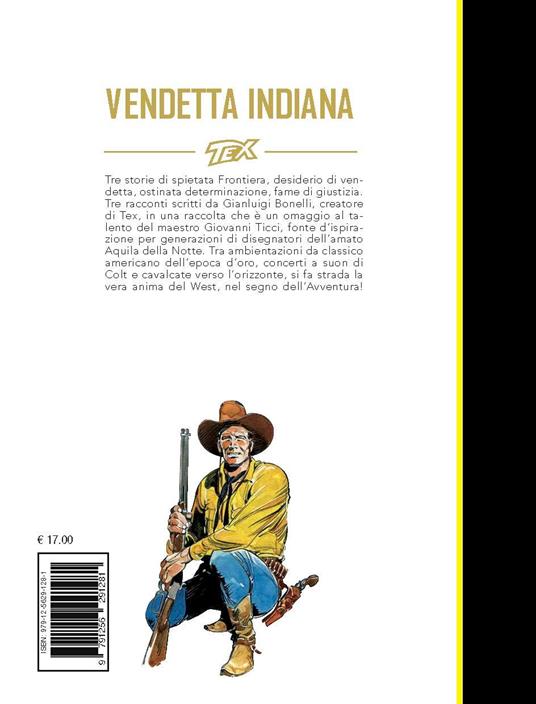 Tex. Vendetta indiana - Gianluigi Bonelli - 3