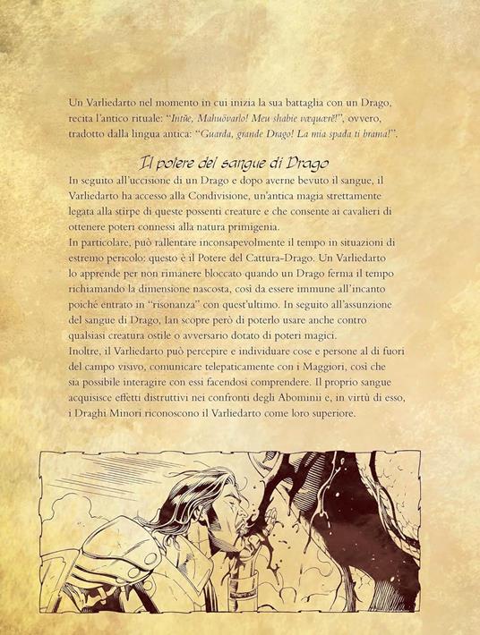 Il risveglio del rinnegato. Dragonero - Stefano Vietti - 2