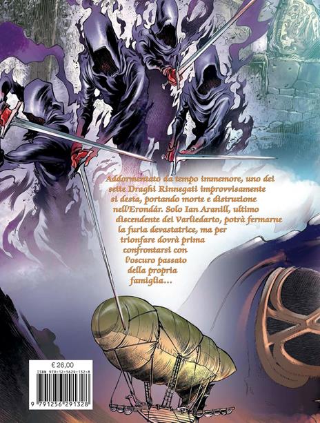 Il risveglio del rinnegato. Dragonero - Stefano Vietti - 6