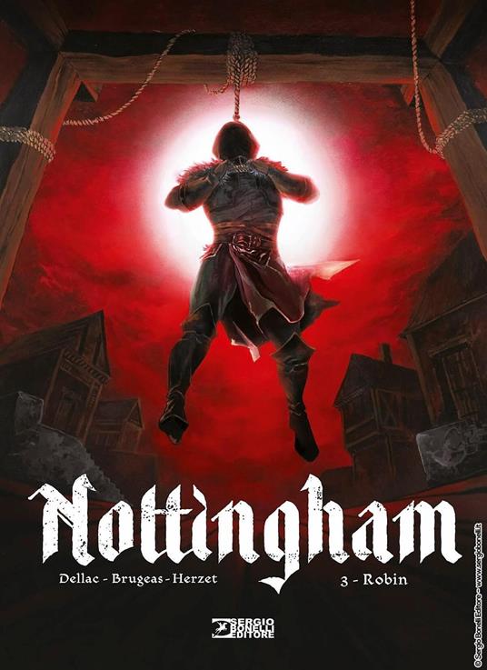Nottingham. Vol. 3: Robin - Vincent Brugeas,Emmanuel Herzet - copertina