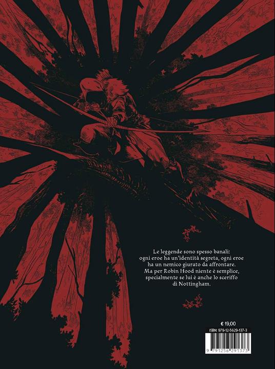 Nottingham. Vol. 3: Robin - Vincent Brugeas,Emmanuel Herzet - 3