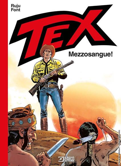 Tex. Mezzosangue! - Pasquale Ruju - copertina