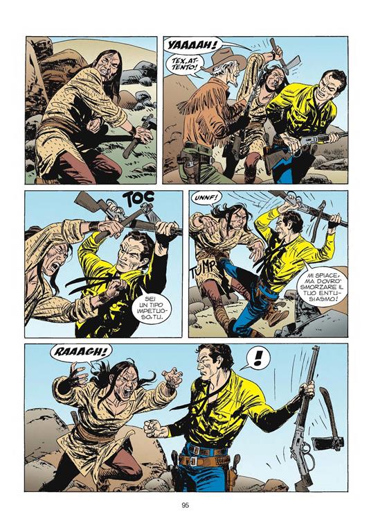 Tex. Mezzosangue! - Pasquale Ruju - 2