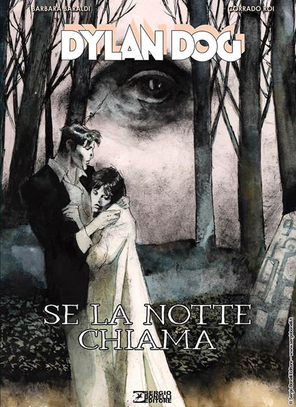 Dylan Dog. Se la notte chiama - Barbara Baraldi - copertina