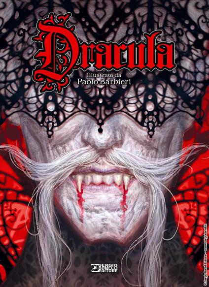 Dracula - Paolo Barbieri - copertina