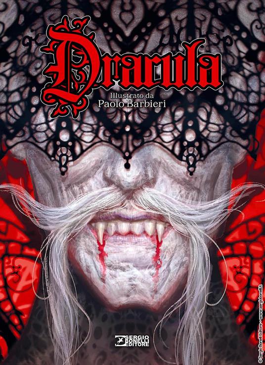 Dracula - Paolo Barbieri - copertina