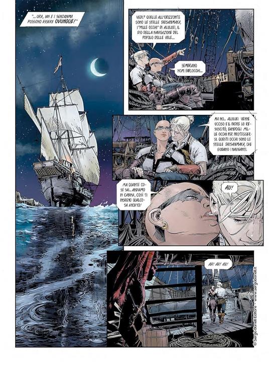 Tradimento. Senzanima - Luca Enoch,Stefano Vietti - 4