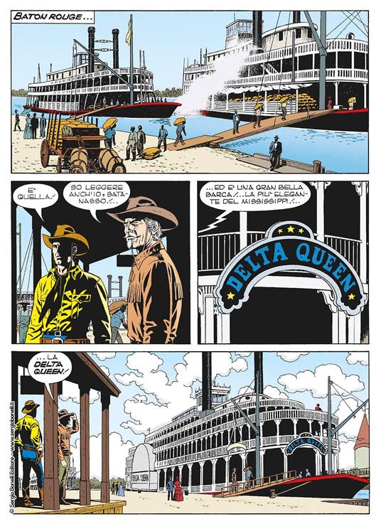 Tex. Delta queen - Mauro Boselli - 2