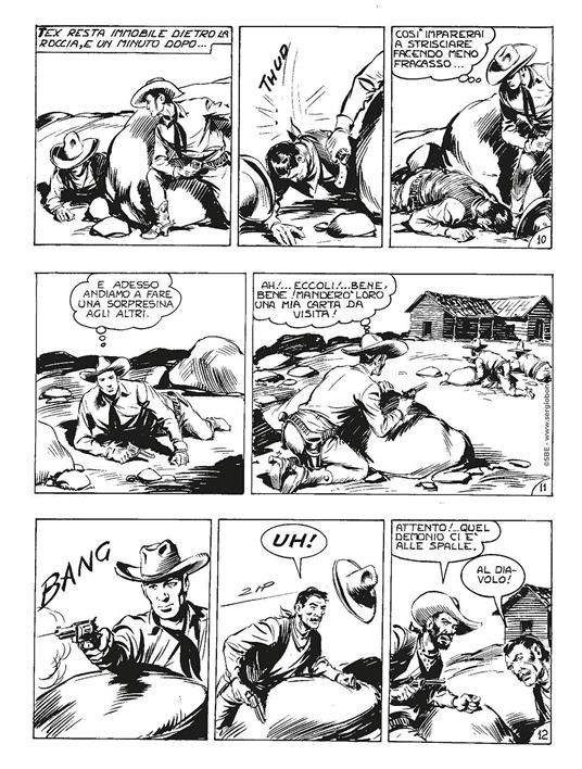 Tex collezione book. Vol. 6: Doppio gioco - Gianluigi Bonelli - 2