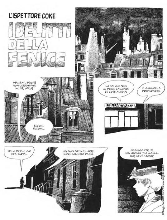 L'ispettore Coke - Dino Battaglia - 3